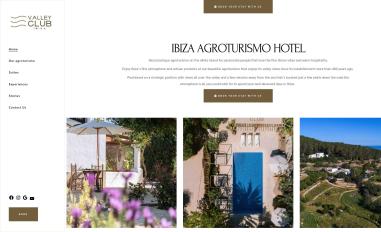 Schermafbeelding van valley-club.com