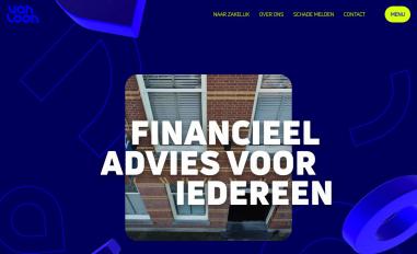 Schermafbeelding van van-loon.nl
