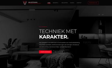 Schermafbeelding van van-ooteghem.be