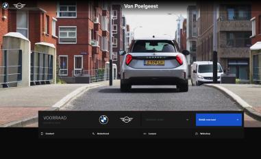 Schermafbeelding van van-poelgeest.nl