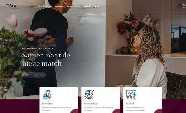 Schermafbeelding van vanams.nl