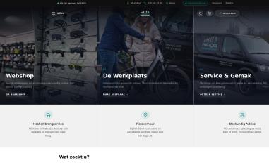 Schermafbeelding van vanboxel.eu