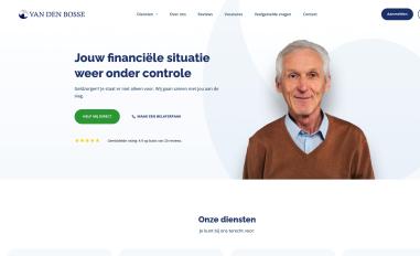 Schermafbeelding van vandenbossebewindvoeringen.nl