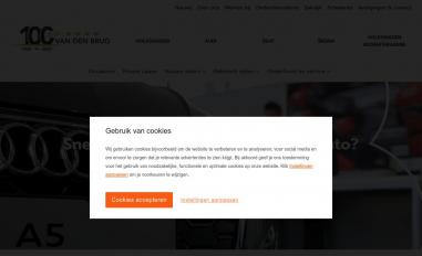 Schermafbeelding van vandenbrug.nl