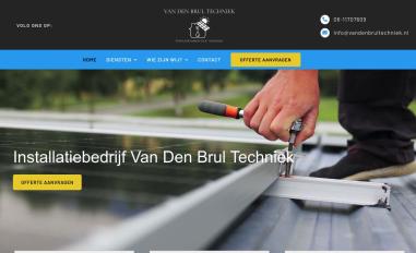 Schermafbeelding van vandenbrultechniek.nl