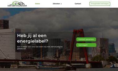 Schermafbeelding van vanderduurzaam.nl
