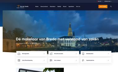 Schermafbeelding van vandersande.nl