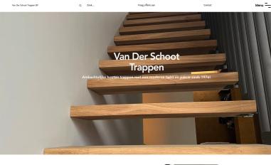 Schermafbeelding van vanderschoot-trappen.nl