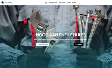 Schermafbeelding van vanderzuiden.nl