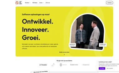 Schermafbeelding van vandesmit.nl