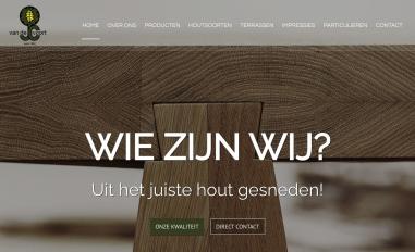 Schermafbeelding van vandevoort.nl