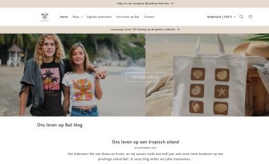 Schermafbeelding van vandorpbalivibes.com