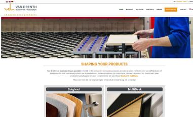 Schermafbeelding van vandrenth.com