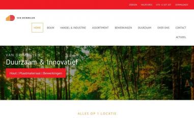 Schermafbeelding van vandrimmelen.nl