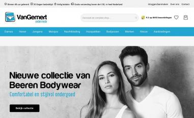 Schermafbeelding van vangemertondermode.nl