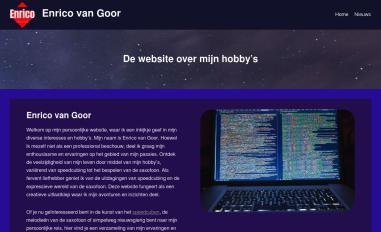 Schermafbeelding van vangoor.eu