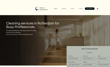 Schermafbeelding van vanguardcleaningservice.nl