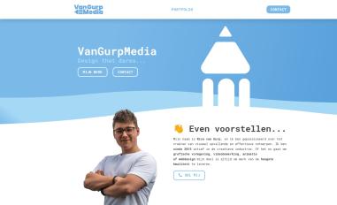 Schermafbeelding van vangurpmedia.nl