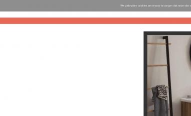 Schermafbeelding van vanheckbadkamers.nl