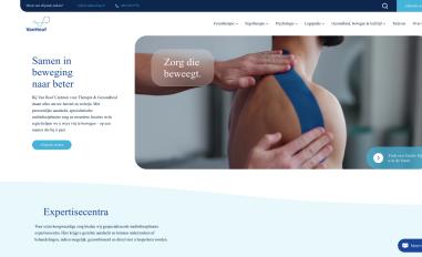 Schermafbeelding van vanhoofctg.nl