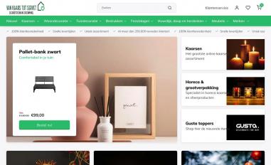 Schermafbeelding van vankaarstotservet.nl