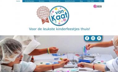 Schermafbeelding van vankaat.nl