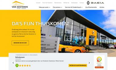 Schermafbeelding van vankesterenrenault.nl