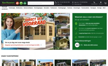 Schermafbeelding van vankootentuinenbuitenleven.nl