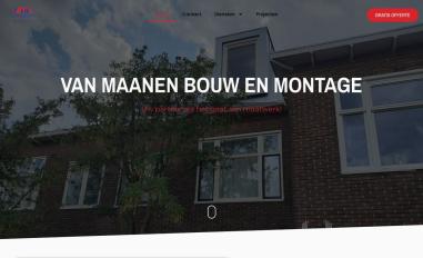 Schermafbeelding van vanmaanenbouwenmontage.nl