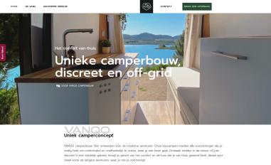 Schermafbeelding van vanqo.nl