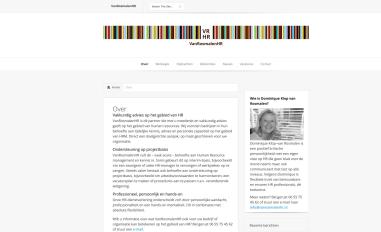 Schermafbeelding van vanrosmalenhr.nl