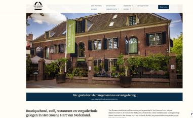 Schermafbeelding van vanrossumwoerden.nl