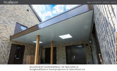Schermafbeelding van vanselmenmars.nl