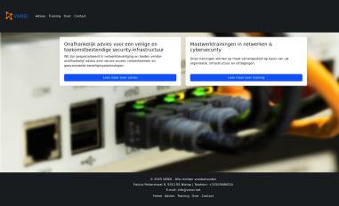 Schermafbeelding van vansi.net