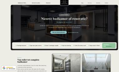 Schermafbeelding van vansoninstallaties.nl