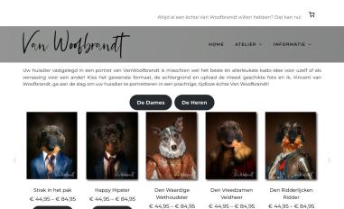 Schermafbeelding van vanwoofbrandt.com