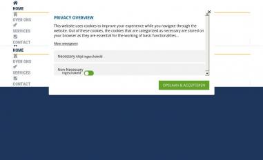 Schermafbeelding van vanzomereninstallatiewerken.nl