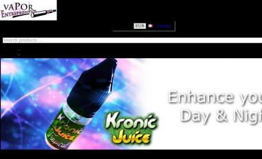 Schermafbeelding van vaporentrepreneur.com