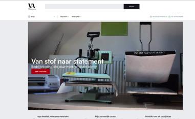 Schermafbeelding van vaprintworks.nl