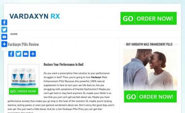 Schermafbeelding van vardaxyn.net