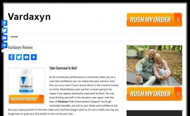 Schermafbeelding van vardaxyn.org