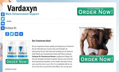 Schermafbeelding van vardaxynrx.org