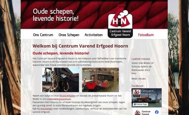 Schermafbeelding van varenderfgoedhoorn.nl