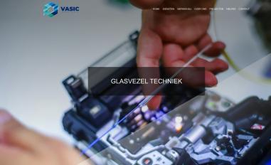 Schermafbeelding van vasic.nl