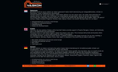 Schermafbeelding van vaskon.nl