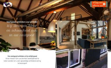 Schermafbeelding van vastgoed-schilders.nl