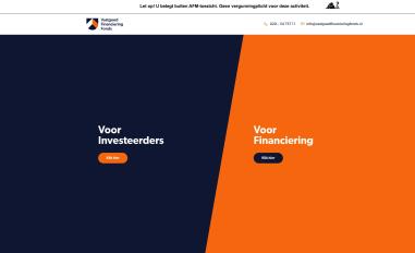 Schermafbeelding van vastgoedfinancieringfonds.nl
