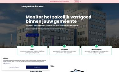 Schermafbeelding van vastgoedmonitor.com