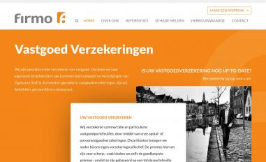 Schermafbeelding van vastgoedverzekeringen.nl