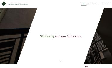 Schermafbeelding van vastmansadvocatuur.nl